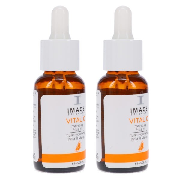 IMAGE Skincare Vital C Hydrating Facial Oil 1 oz 2 Pack