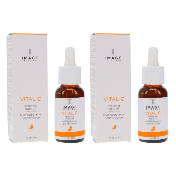 IMAGE Skincare Vital C Hydrating Facial Oil 1 oz 2 Pack