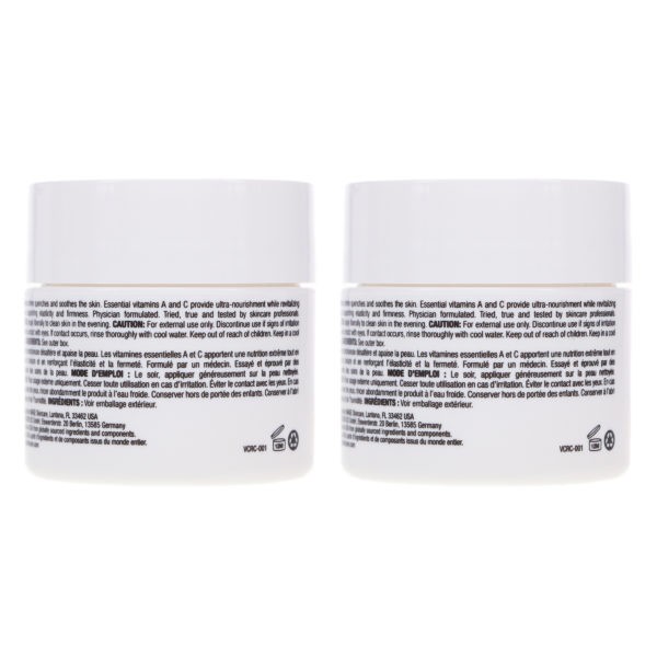 IMAGE Skincare Vital C Hydrating Repair Creme 2 oz 2 Pack