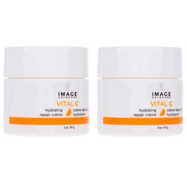 IMAGE Skincare Vital C Hydrating Repair Creme 2 oz 2 Pack