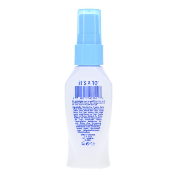 It's a 10 Miracle Volumizing Leave-In Lite 2 oz