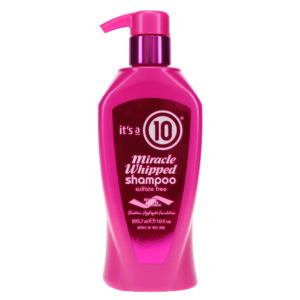 It's a 10 Miracle Whipped Shampoo 10 oz