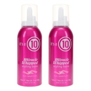 It's a 10 Whipped Styling Balm 5 oz 2 Pack