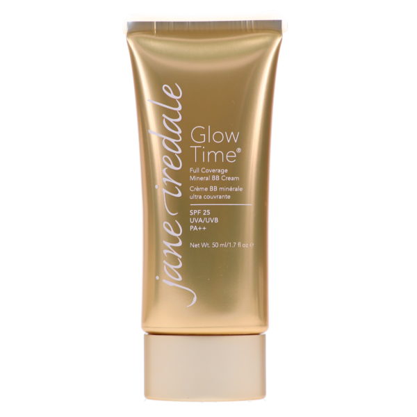 jane iredale Glow Time Full Coverage Mineral BB1 Cream 1.7 oz