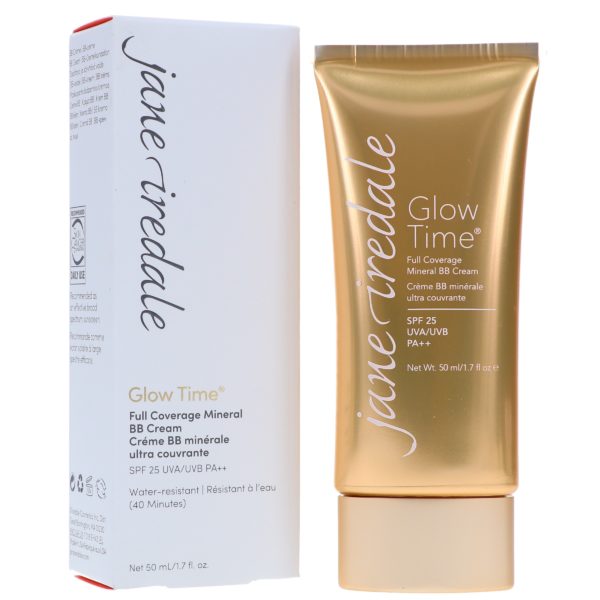 jane iredale Glow Time Full Coverage Mineral BB1 Cream 1.7 oz