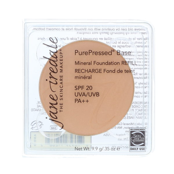 jane iredale PurePressed Base  Refill Amber 0.35 oz