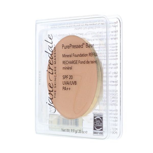 jane iredale PurePressed Base  Refill Amber 0.35 oz