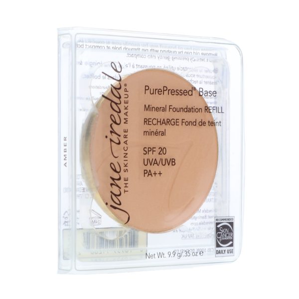 jane iredale PurePressed Base  Refill Amber 0.35 oz