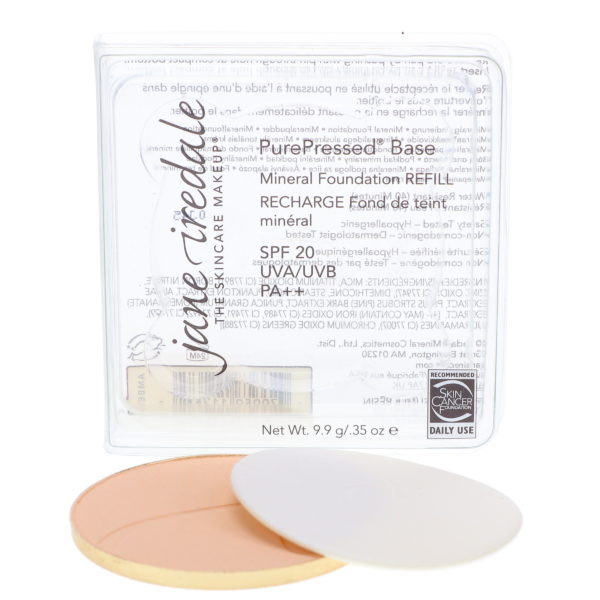 jane iredale PurePressed Base  Refill Amber 0.35 oz