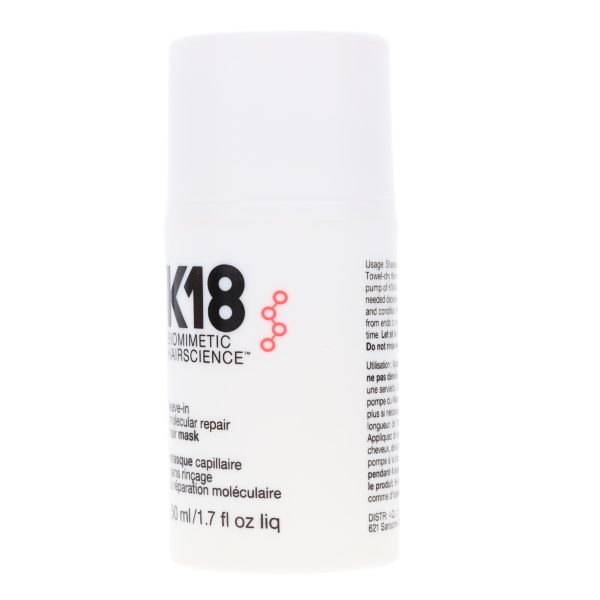 K18 Leave-In Molecular Repair Hair Mask 1.7 oz