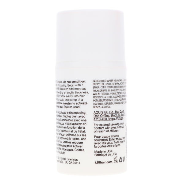 K18 Leave-In Molecular Repair Hair Mask 1.7 oz