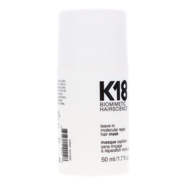 K18 Leave-In Molecular Repair Hair Mask 1.7 oz