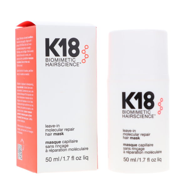 K18 Leave-In Molecular Repair Hair Mask 1.7 oz