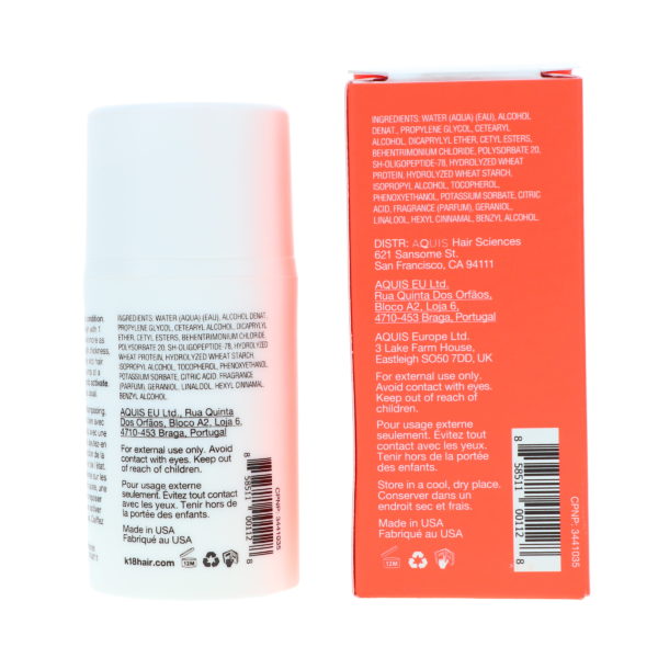 K18 Leave-In Molecular Repair Hair Mask 1.7 oz