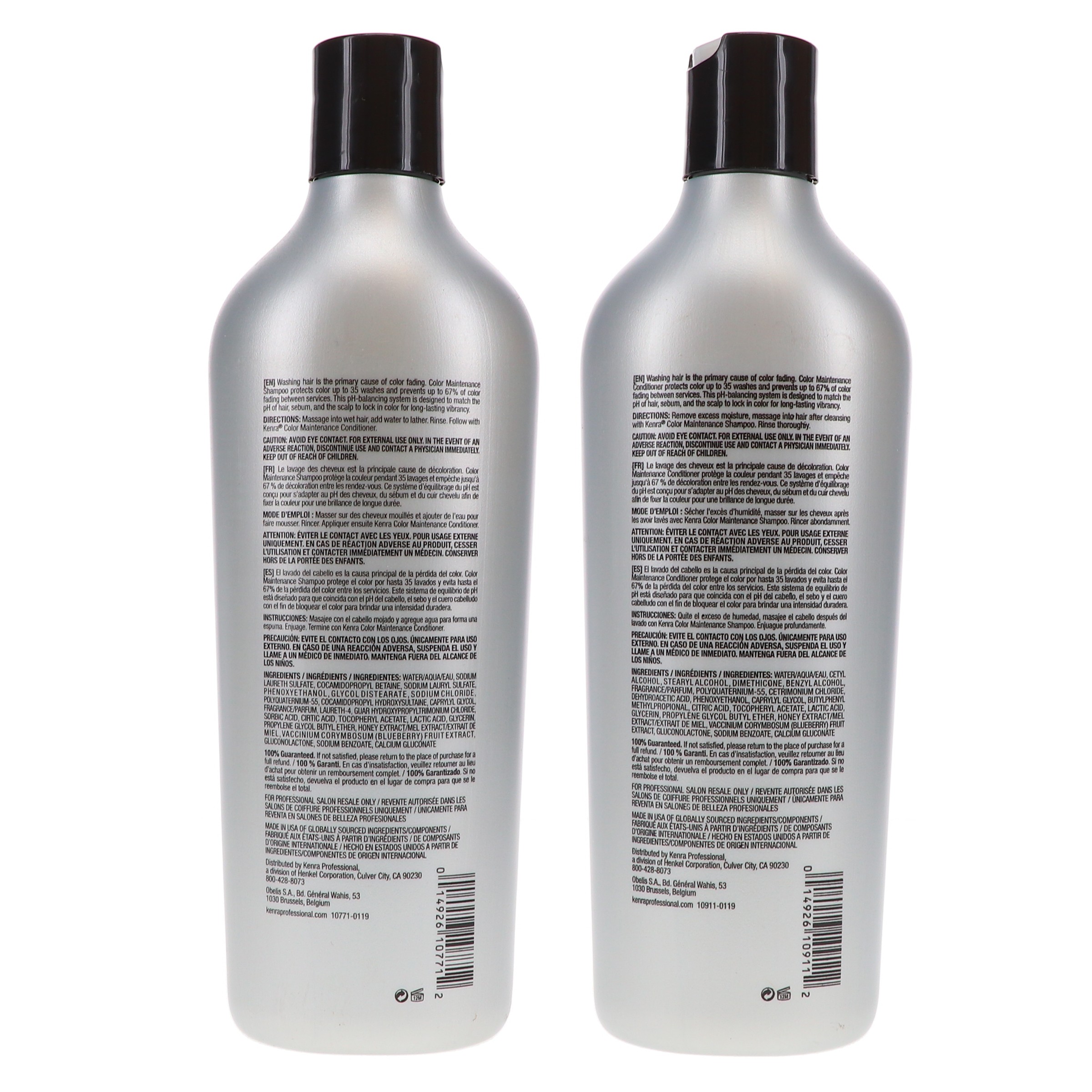 Kenra Color Maintenance Shampoo 10.1 oz & Color Maintenance Conditioner 10.1 oz Combo Pack