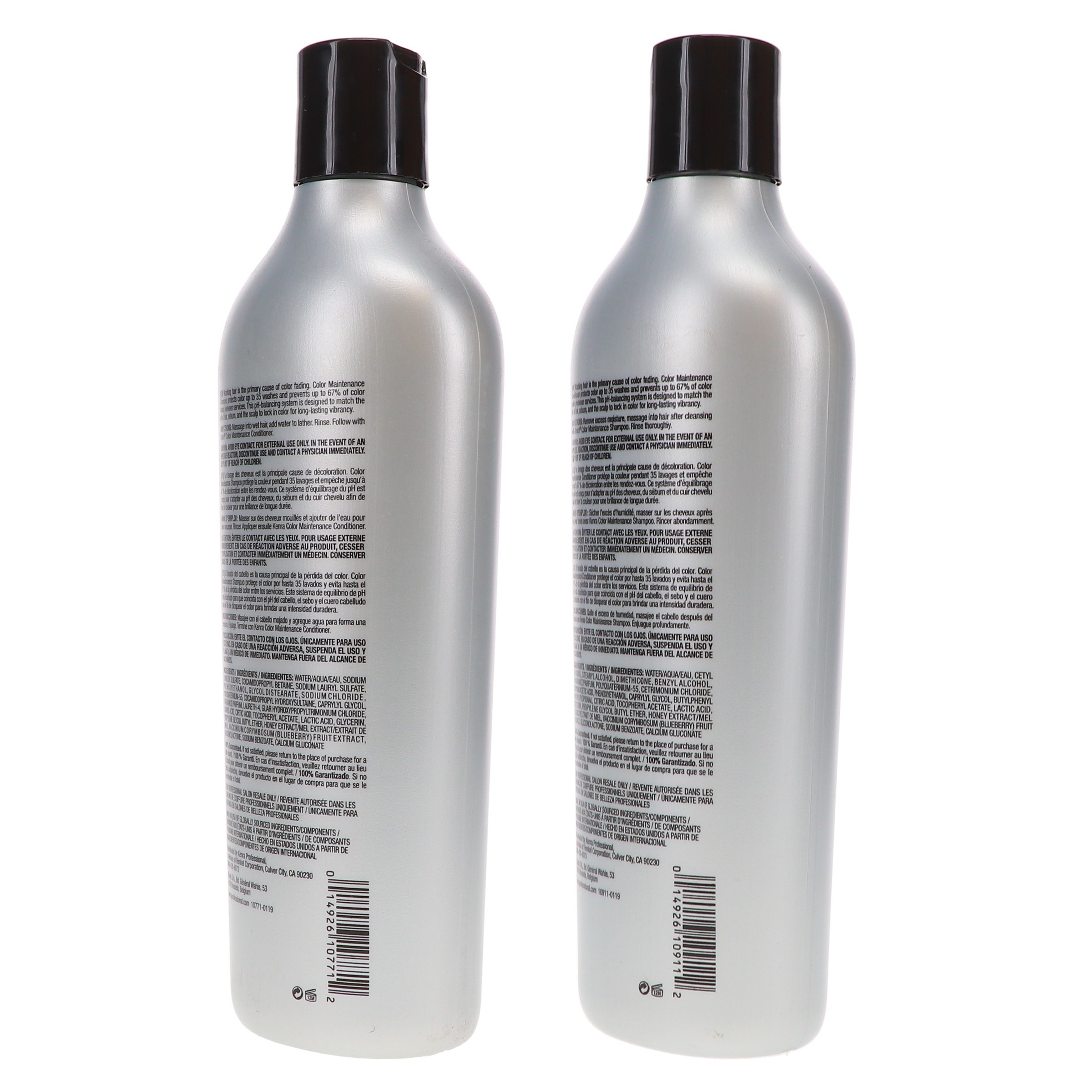 Kenra Color Maintenance Shampoo 10.1 oz & Color Maintenance Conditioner 10.1 oz Combo Pack