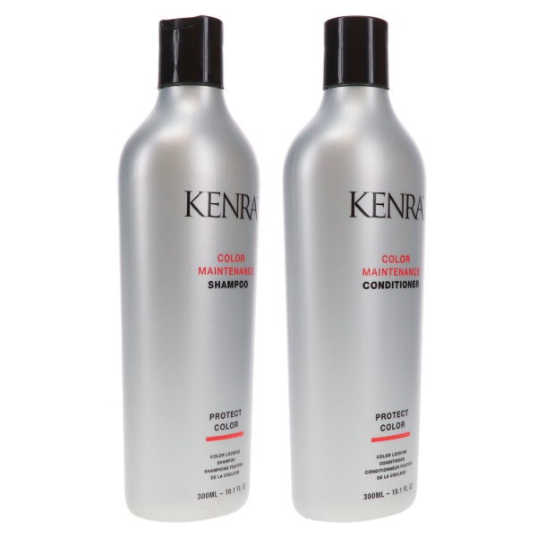 Kenra Color Maintenance Shampoo 10.1 oz & Color Maintenance Conditioner 10.1 oz Combo Pack