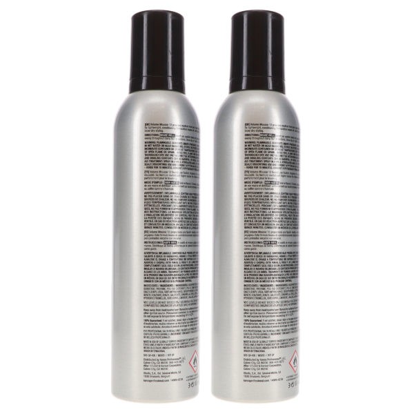 Kenra Medium Hold Volume Mousse #12 8 oz 2 Pack