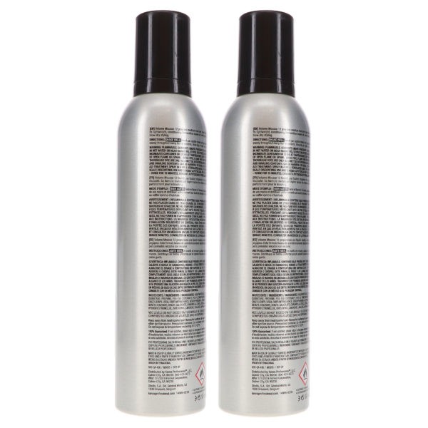 Kenra Medium Hold Volume Mousse #12 8 oz 2 Pack