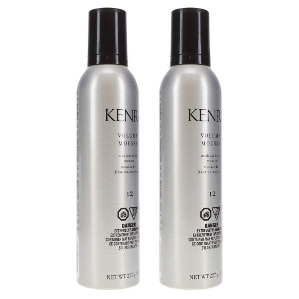 Kenra Medium Hold Volume Mousse #12 8 oz 2 Pack