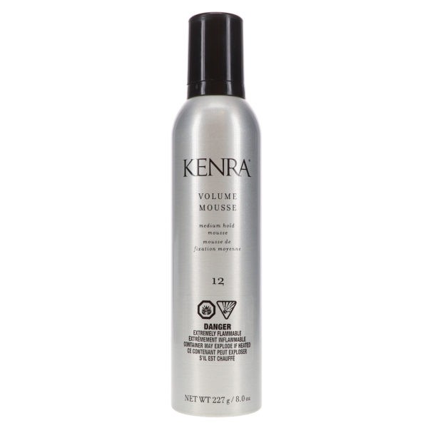 Kenra Medium Hold Volume Mousse #12 8 oz 2 Pack