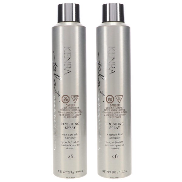 Kenra Platinum Finishing Spray #26 10 oz 2 Pack