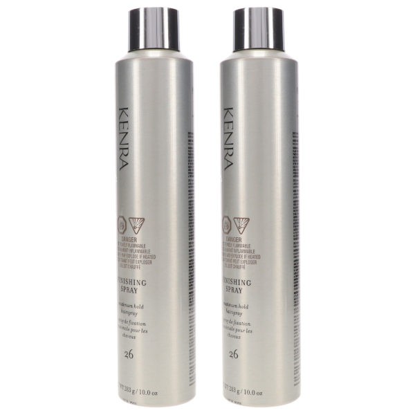 Kenra Platinum Finishing Spray #26 10 oz 2 Pack