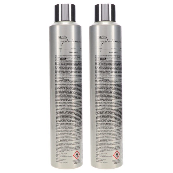 Kenra Platinum Finishing Spray #26 10 oz 2 Pack