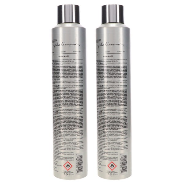 Kenra Platinum Finishing Spray #26 10 oz 2 Pack