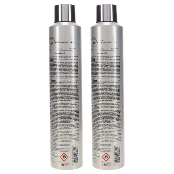 Kenra Platinum Finishing Spray #26 10 oz 2 Pack