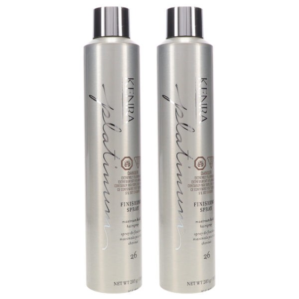 Kenra Platinum Finishing Spray #26 10 oz 2 Pack