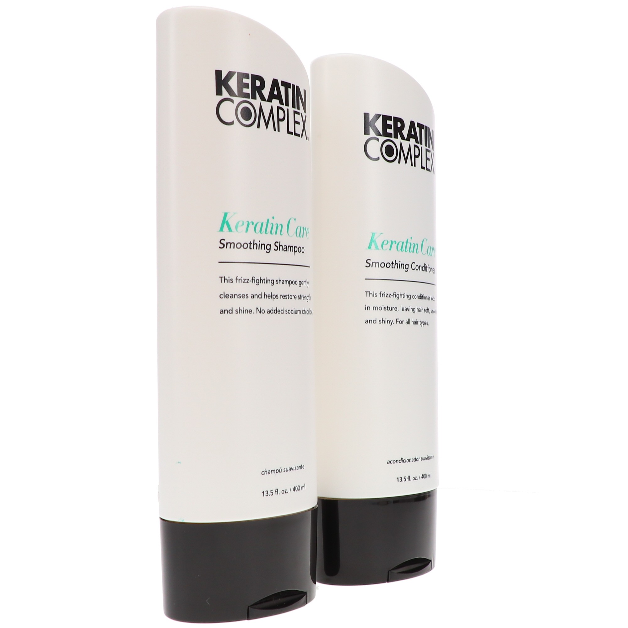 Keratin Complex Keratin Care Smoothing Shampoo 13.5 oz & Keratin Care Smoothing Conditioner 13.5 oz Combo Pack