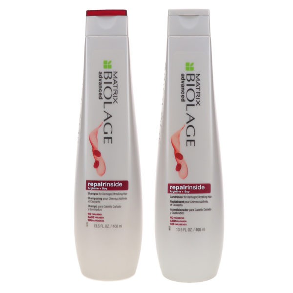 Matrix Biolage Repairinside Shampoo 13.5 oz & Biolage Repairinside Conditioner 13.5 oz Combo Pack