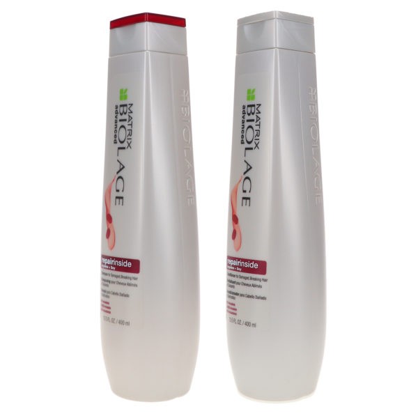 Matrix Biolage Repairinside Shampoo 13.5 oz & Biolage Repairinside Conditioner 13.5 oz Combo Pack