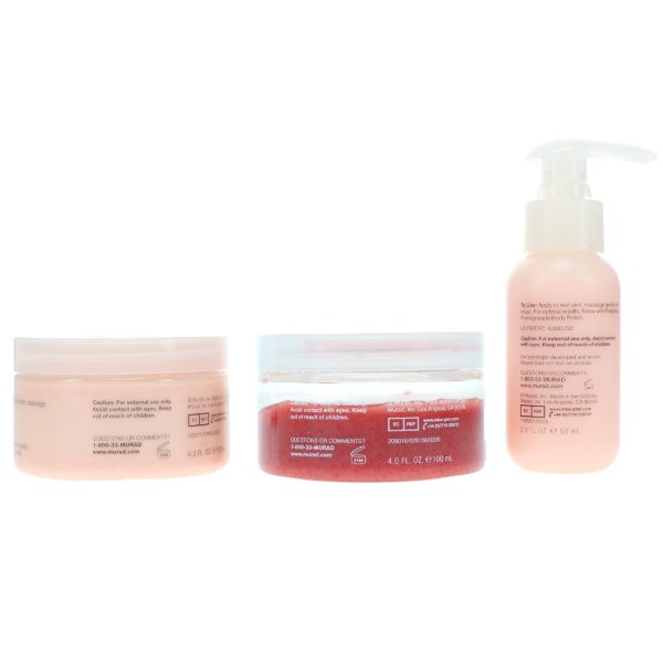 Murad Pomegranate Body Spa Set