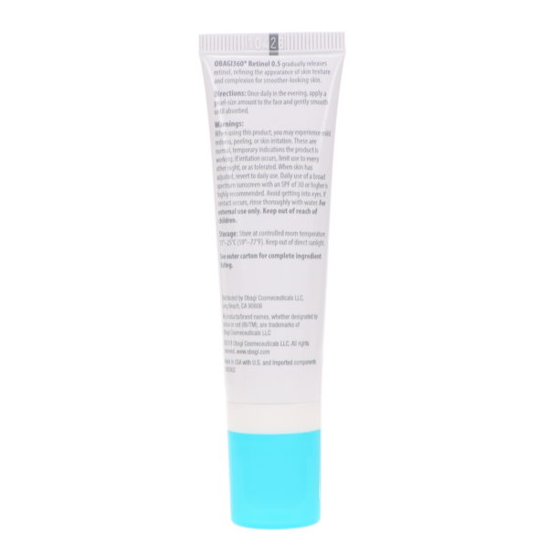 Obagi Obagi360 Retinol 0.5% 1 oz
