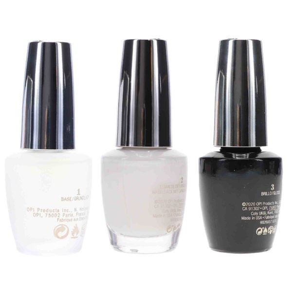 OPI Infinite Shine Funny Bunny 0.5 oz, Infinite Shine ProStay Primer 0.5 oz & Infinite Shine Top Coat Prostay Gloss 0.5 oz Combo Pack