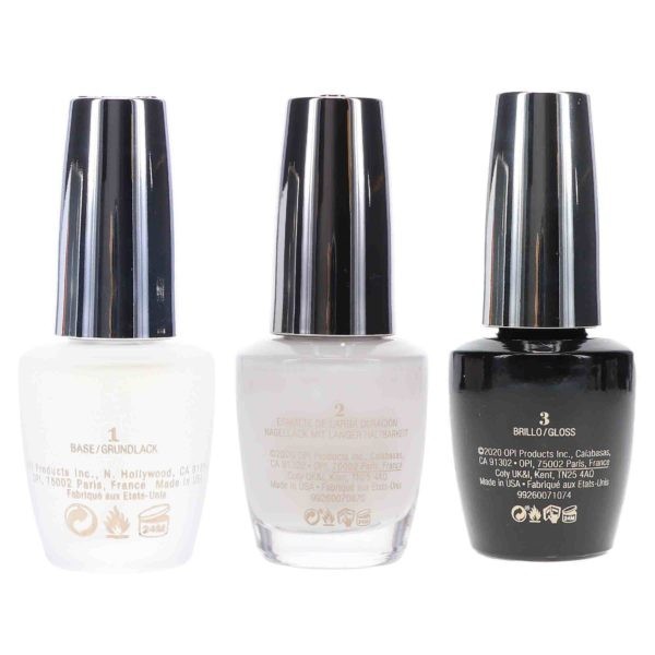 OPI Infinite Shine Funny Bunny 0.5 oz, Infinite Shine ProStay Primer 0.5 oz & Infinite Shine Top Coat Prostay Gloss 0.5 oz Combo Pack