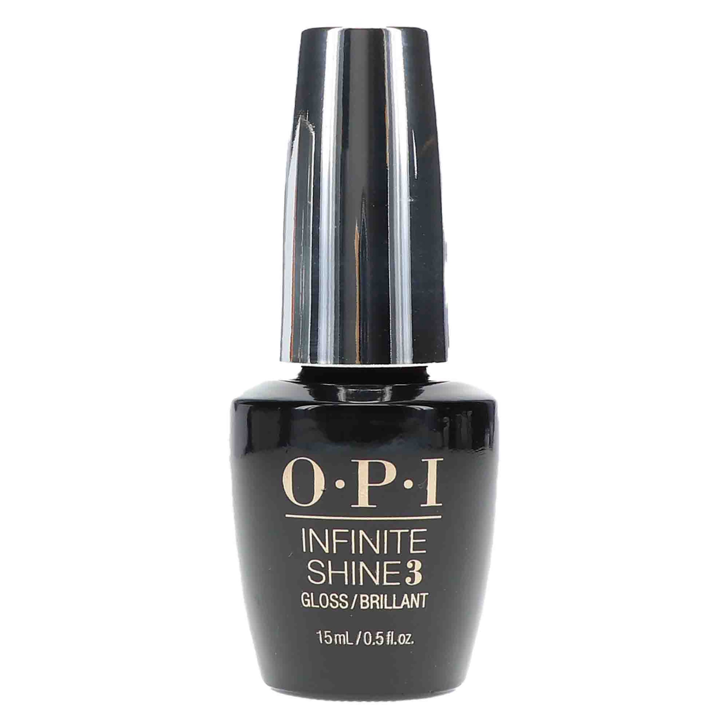 OPI Infinite Shine Hidden Prism Feeling Optiprismic 0.5 oz & Infinite Shine Top Coat Prostay Gloss 0.5 oz Combo Pack