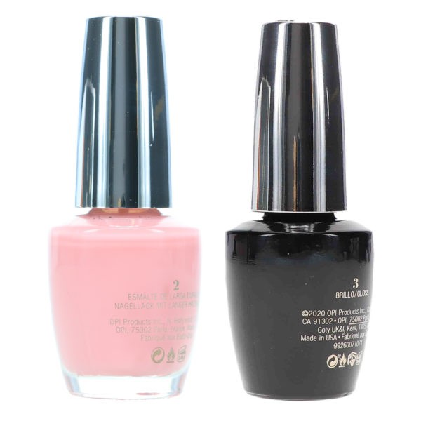 OPI Infinite Shine It's A Girl 0.5 oz & Infinite Shine Top Coat Prostay Gloss 0.5 oz Combo Pack