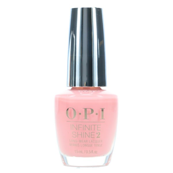 OPI Infinite Shine It's A Girl 0.5 oz & Infinite Shine Top Coat Prostay Gloss 0.5 oz Combo Pack
