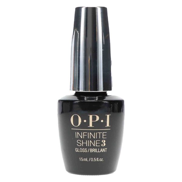 OPI Infinite Shine Not So Bora-Bora-ing Pink 0.5 oz & Infinite Shine Top Coat Prostay Gloss 0.5 oz Combo Pack