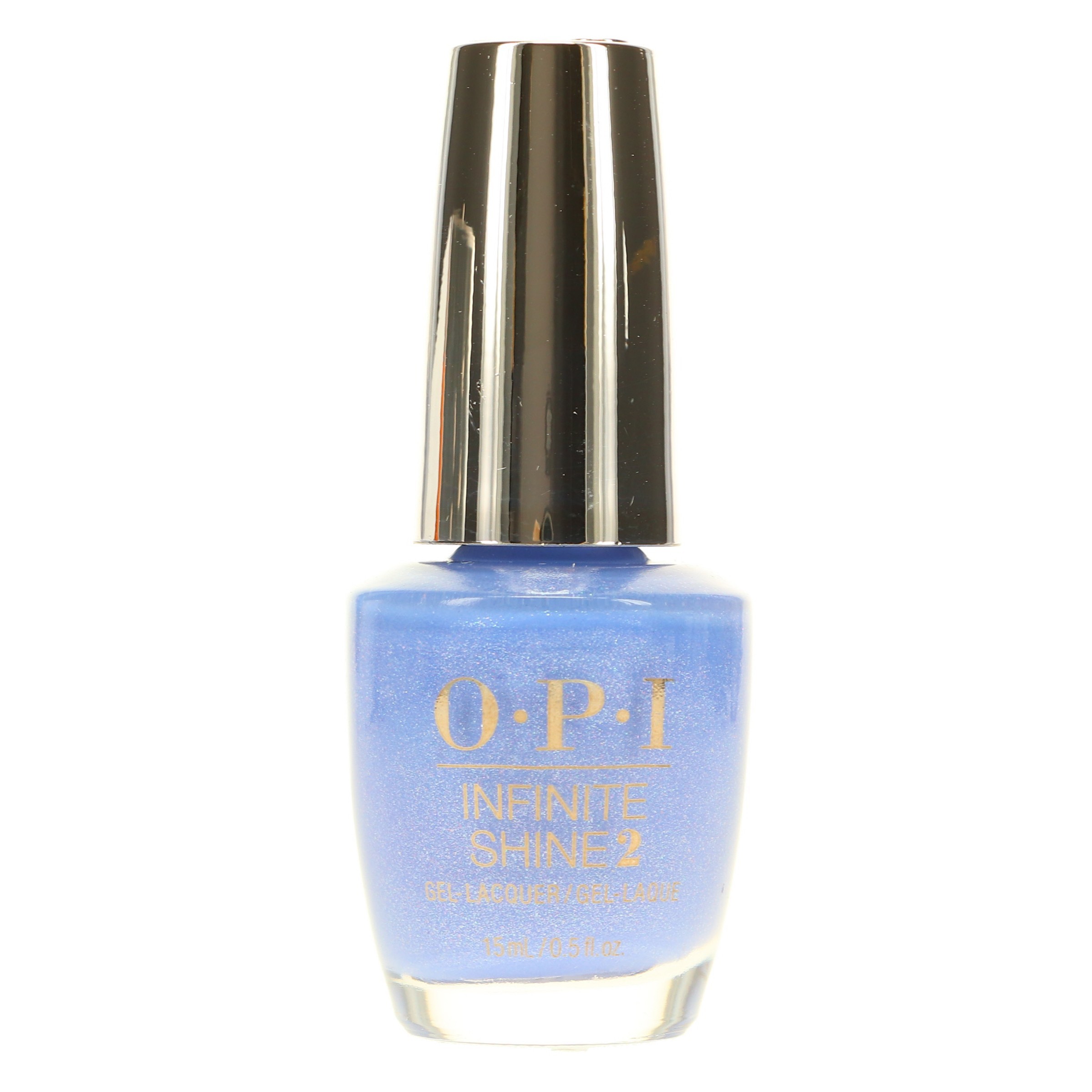 OPI Infinite Shine Show Us Your Tips 0.5 oz & Infinite Shine Top Coat Prostay Gloss 0.5 oz Combo Pack