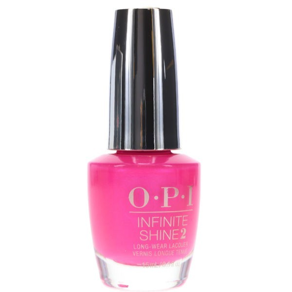 OPI Infinite Shine Telenovela Me About It 0.5 oz, Infinite Shine Hue Is The Artist? 0.5 oz, Infinite Shine ProStay Primer 0.5 oz & Infinite Shine Top Coat Prostay Gloss 0.5 oz Combo Pack