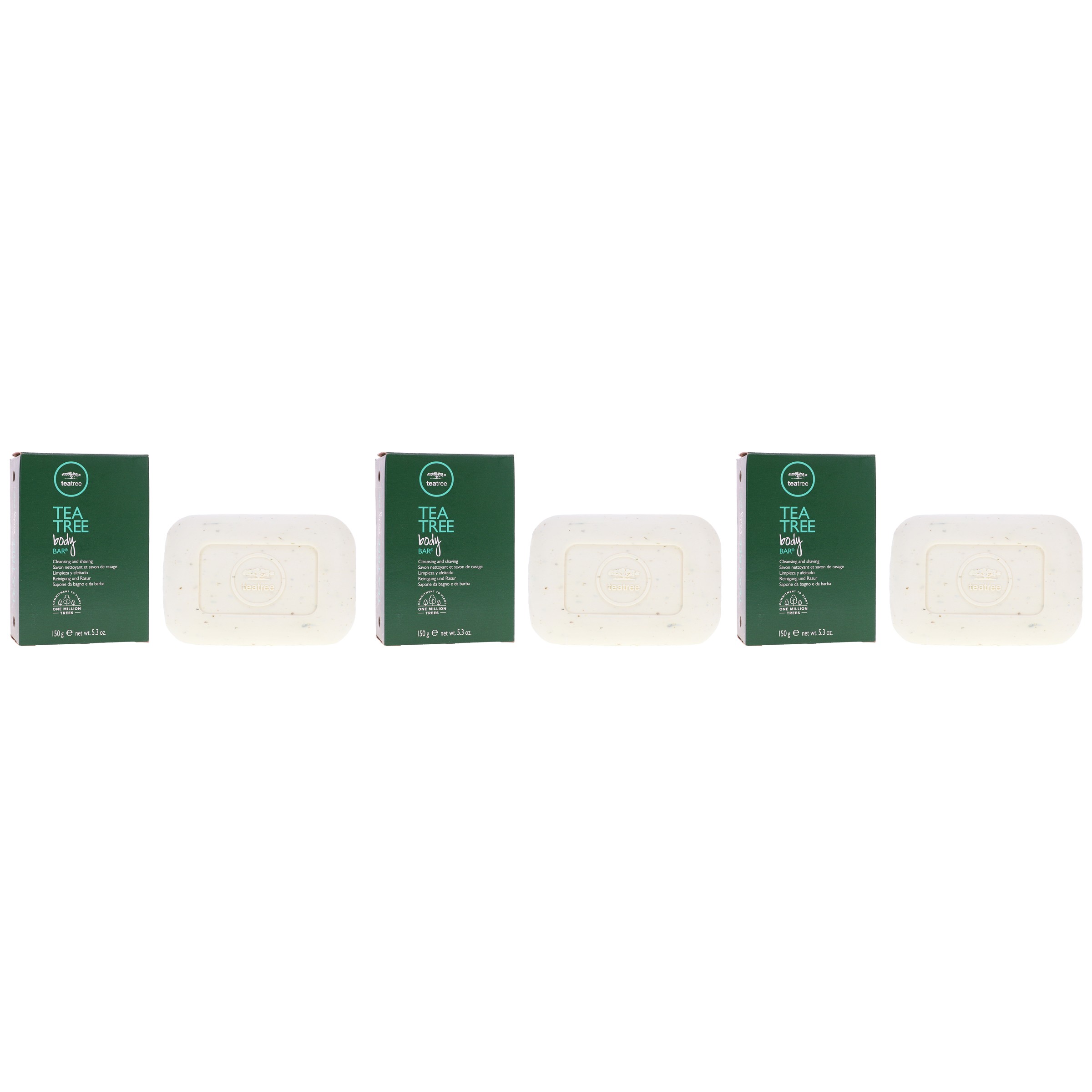 Paul Mitchell Tea Tree Body Bar 5.3 oz 3 Pack