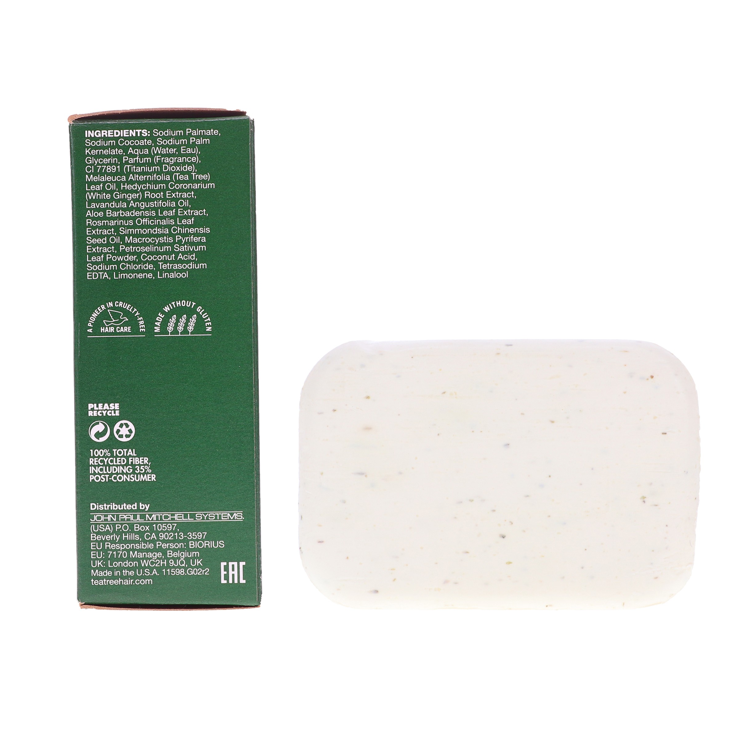 Paul Mitchell Tea Tree Body Bar 5.3 oz 3 Pack