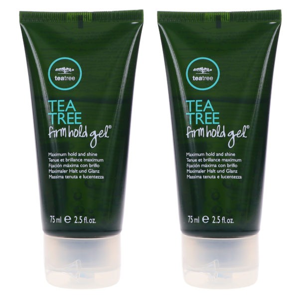 Paul Mitchell Tea Tree Firm Hold Gel 2.5 oz 2 Pack