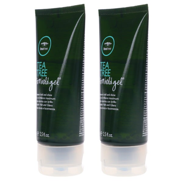 Paul Mitchell Tea Tree Firm Hold Gel 2.5 oz 2 Pack