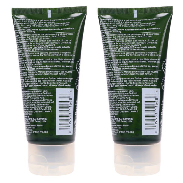 Paul Mitchell Tea Tree Firm Hold Gel 2.5 oz 2 Pack