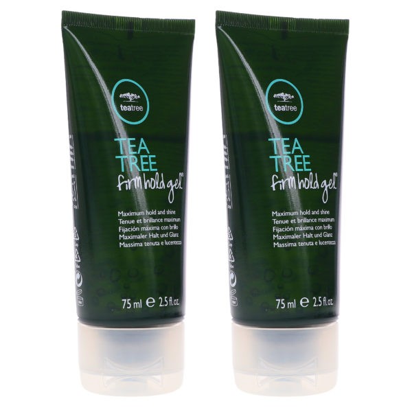 Paul Mitchell Tea Tree Firm Hold Gel 2.5 oz 2 Pack